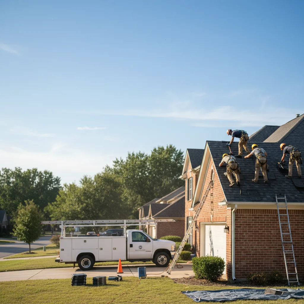 Roof Repair in West Melbourne